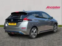Used Nissan Leaf Tekna 110 kW (150 HP) 2021 Grey Hatchback