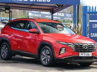 Begagnad Hyundai Tucson SE 180 HK (132 kW) 2022 Röd SUV