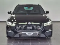 Used Skoda Octavia vRS 2024 Black Estate