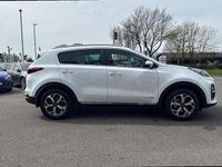 Used Kia Sportage 129 HP (94 kW) 2019 White SUV