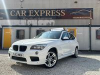 Used BMW X1 M Sport 2013 White SUV