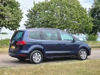 Used VW Sharan SE 2017 Blue MPV