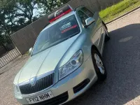 Begagnad Skoda Octavia SE 105 HK (77 kW) 2012 Grön Kombi