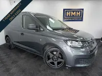 Usado VW Caddy 122 HP (89 kW) 2023 Cinzento Monovolume