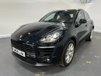 Used Porsche Macan 258 HP (189 kW) 2016 Black SUV