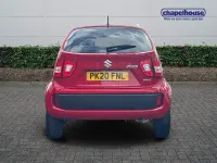Usado Suzuki Ignis SZ-T 83 HP (61 kW) 2020 Vermelho SUV