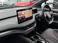 Used Skoda Enyaq iV SportlinePlus 194 kW (265 HP) 2023 Energy blue SUV