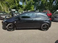 Used Vauxhall Corsa Edition 70 HP (51 kW) 2015 Black Hatchback