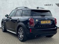 Used Mini Cooper S Countryman Exclusive 219 HP (161 kW) 2022 Black SUV