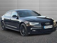 Used Audi A5 Black Edition 177 HP (130 kW) 2015 Mythos black Coupe