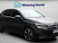 Used Vauxhall Corsa Edition 75 HP (55 kW) 2022 Black Hatchback
