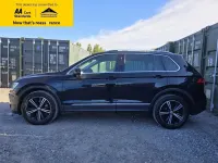 Used VW Tiguan SE 150 HP (110 kW) 2019 Black SUV