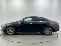 Used Mercedes CLA220 AMG Line Premium Plus 2020 Black Coupe