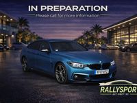 Used BMW 420 M Sport 2017 Blue Coupe
