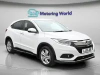 Second-hand Honda HR-V EX 130 CP (95 kW) 2019 Alb SUV