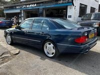 Used Mercedes E55 AMG 1998 Blue Sedan