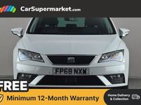 Used Seat Leon SE Dynamic 116 HP (85 kW) 2019 White Hatchback