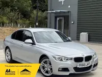 Used BMW 335 M Sport 313 HP (230 kW) 2016 Silver Sedan