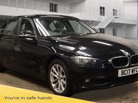 Used BMW 320 Comfort Edition 184 HP (135 kW) 2017 Black Sedan