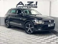 Used VW Tiguan SE 150 HP (110 kW) 2018 Black SUV
