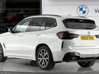 Used BMW X3 M Sport 184 HP (135 kW) 2022 White SUV