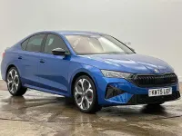 Used Skoda Octavia vRS 265 HP (194 kW) 2026 Race blue metallic Hatchback