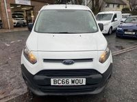 Used Ford Transit Connect 99 HP (72 kW) 2017 White MPV