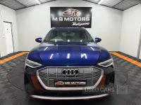 Used Audi e-tron S-Line 230 kW (313 HP) 2021 Blue SUV