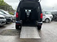Used VW Caddy Maxi Life 2018 Blue MPV