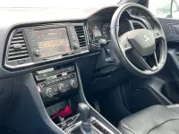 Begagnad Seat Ateca 4Drive 190 HK (139 kW) 2017 Silver SUV