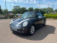 Used Mini Cooper Cabriolet 115 HP (84 kW) 2006 Black Cabriolet