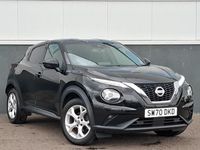 Used Nissan Juke N-Connecta 117 HP (86 kW) 2020 Black SUV