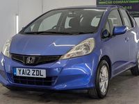 Used Honda Jazz ES 99 HP (72 kW) 2012 Blue Hatchback