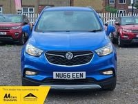 Used Vauxhall Mokka X Elite 136 HP (100 kW) 2016 Blue SUV
