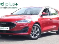 Used Ford Focus Titanium 155 HP (114 kW) 2023 Red Hatchback