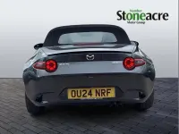 Used Mazda MX5 Exclusive-Line 184 HP (135 kW) 2024 Grey Cabriolet