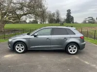 Used Audi A3 Design 2019 Grey Sedan