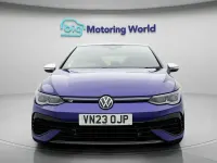 Used VW Golf VIII R 320 HP (235 kW) 2023 Blue Hatchback