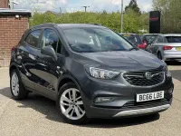 Used Vauxhall Mokka X Active 115 HP (84 kW) 2017 Grey SUV