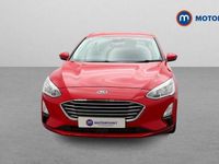 Used Ford Focus Zetec 125 HP (91 kW) 2019 Red Hatchback