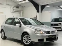 Used VW Golf VI Match 123 HP (90 kW) 2008 Silver Hatchback