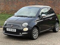 Used Fiat 500 Star 70 HP (51 kW) 2021 Black Cabriolet