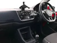 Used VW up! move up! 60 HP (44 kW) 2018 Red Hatchback