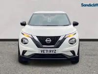 Used Nissan Juke Tekna 114 HP (83 kW) 2023 White SUV