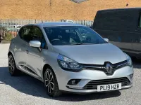 Usado Renault Clio IV Play 90 HP (66 kW) 2019 Prateado Citadino