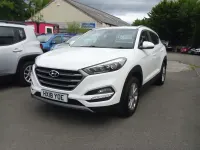 Used Hyundai Tucson SE 136 HP (100 kW) 2018 White SUV