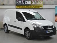 Used Peugeot Partner S 2016 White MPV