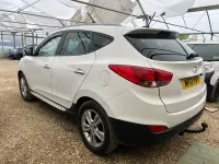 Used Hyundai ix35 Premium 115 HP (84 kW) 2013 White SUV