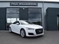 Begagnad Audi TT Sport 184 HK (135 kW) 2016 Vit Sportkupé