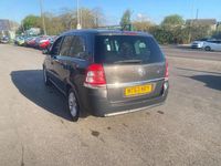 Used Vauxhall Zafira Design Edition 120 HP (88 kW) 2013 Grey MPV